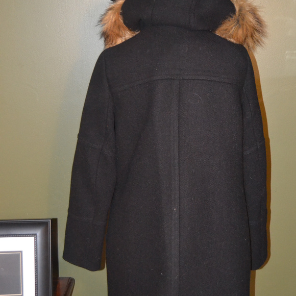 J Crew S Women's Parka Italian Wool - Picture 3 of 8